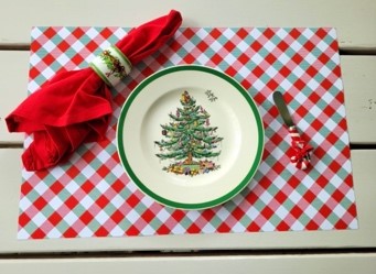 Christmas Gingham