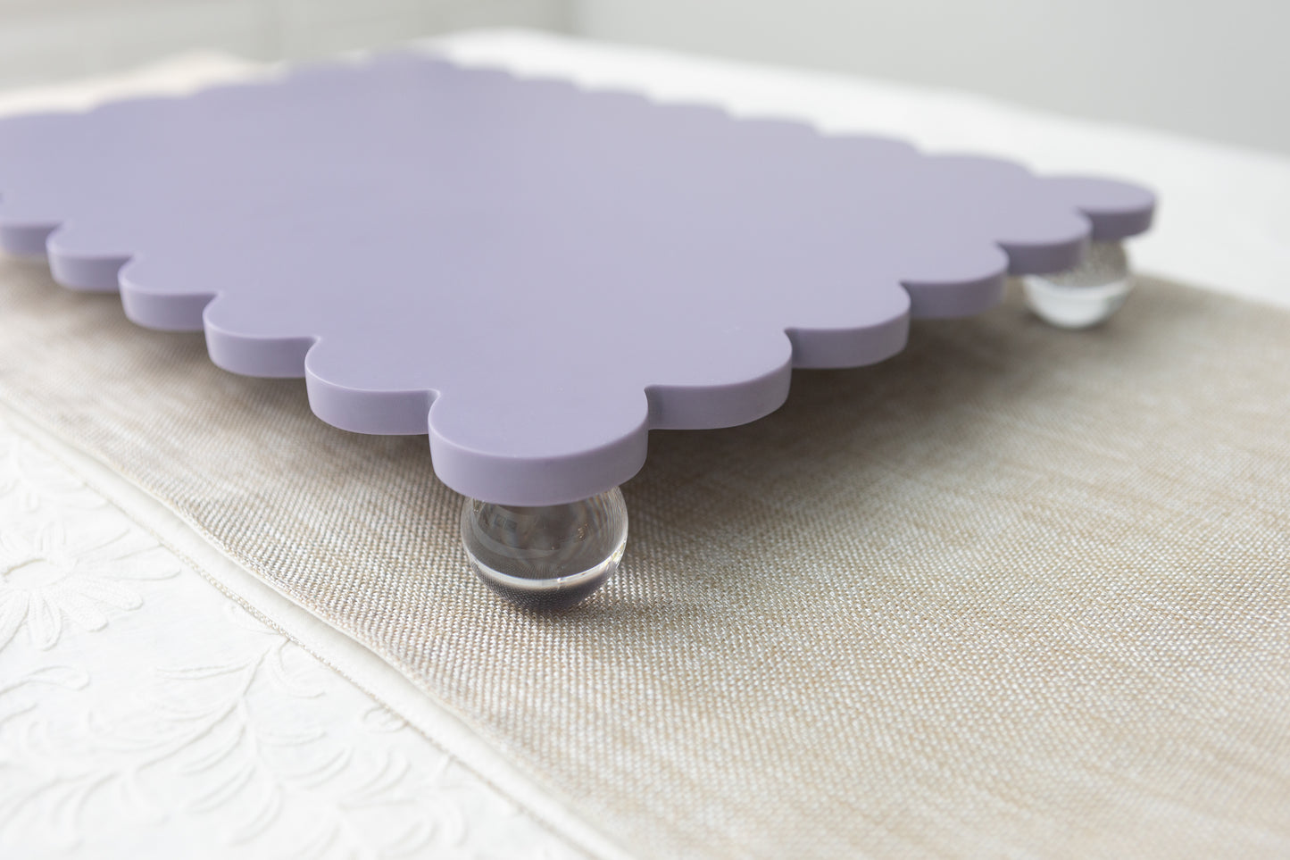 Lavender Serving Tray
