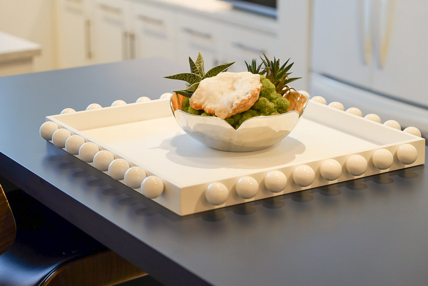 Square Statement Tray – Large