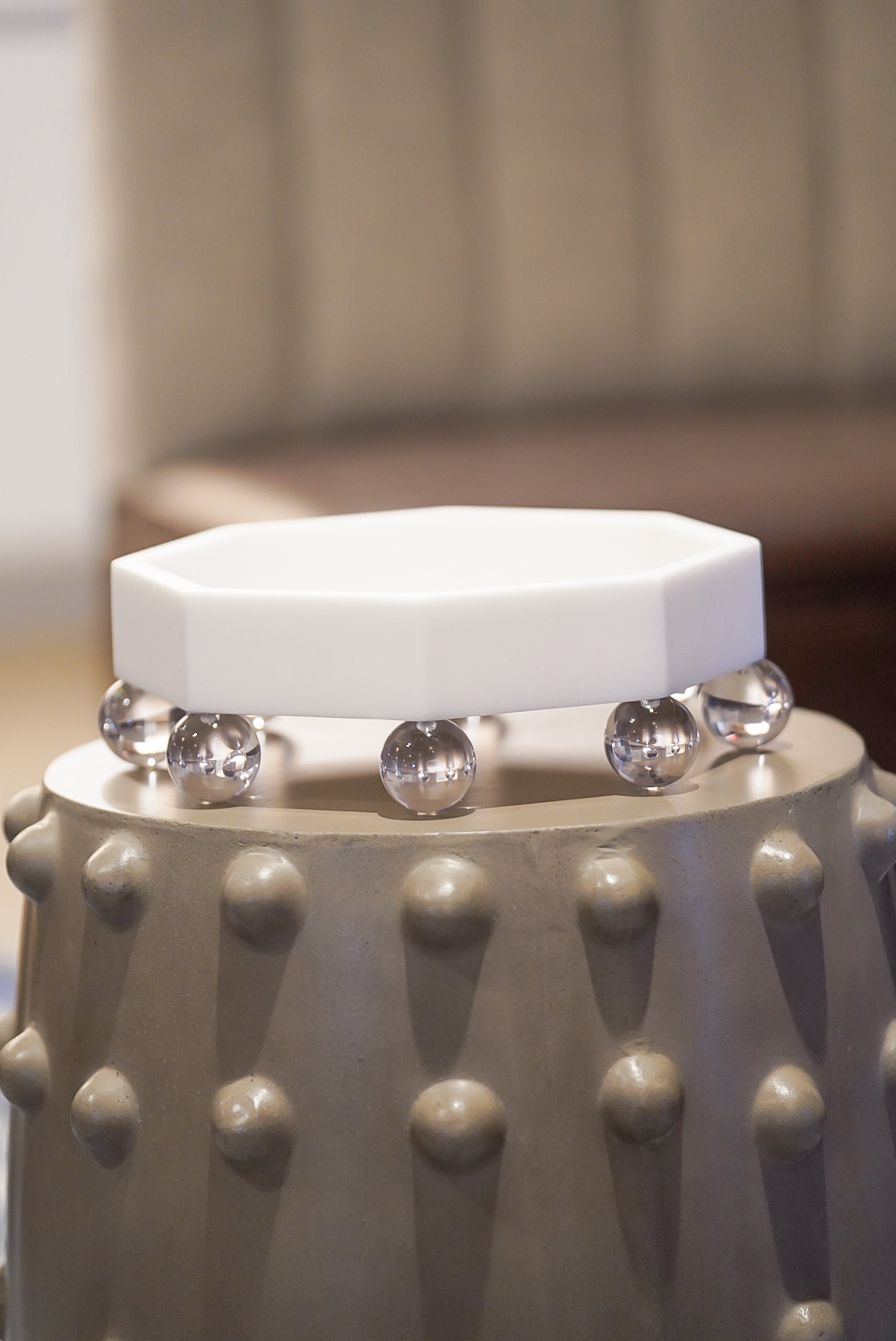 Octagonal Tray
