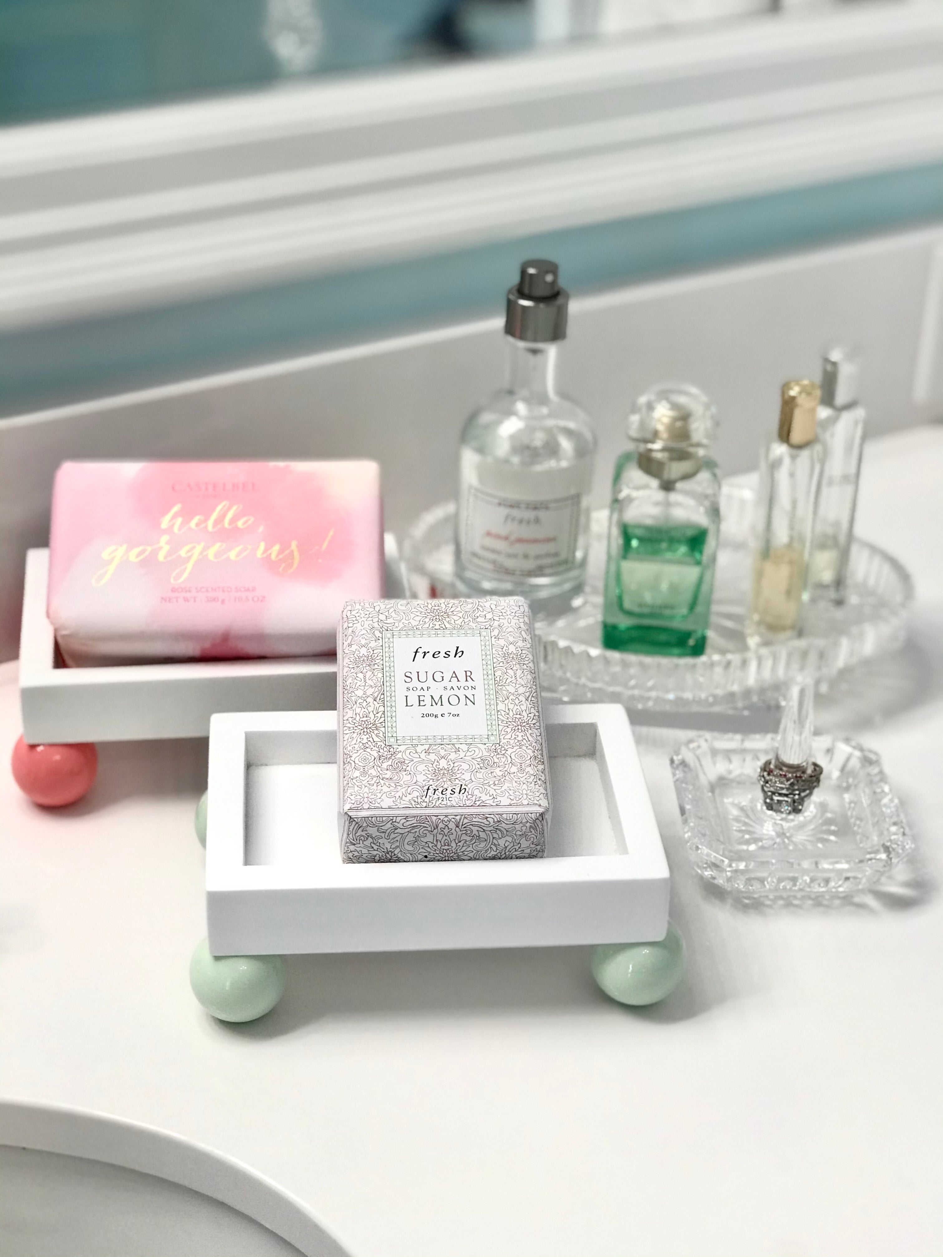 Soap Dish (Clear)