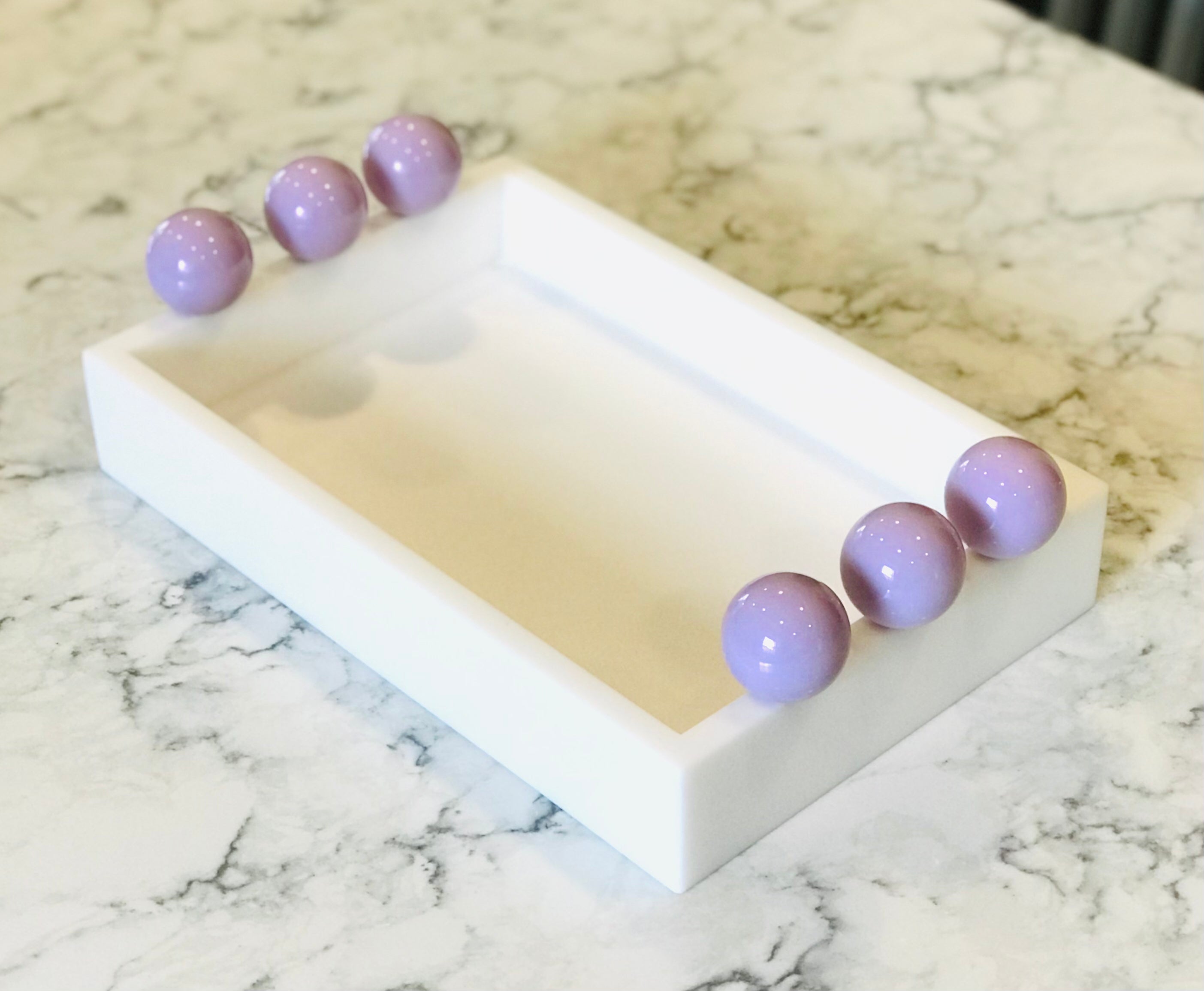 Knobby Curio Tray