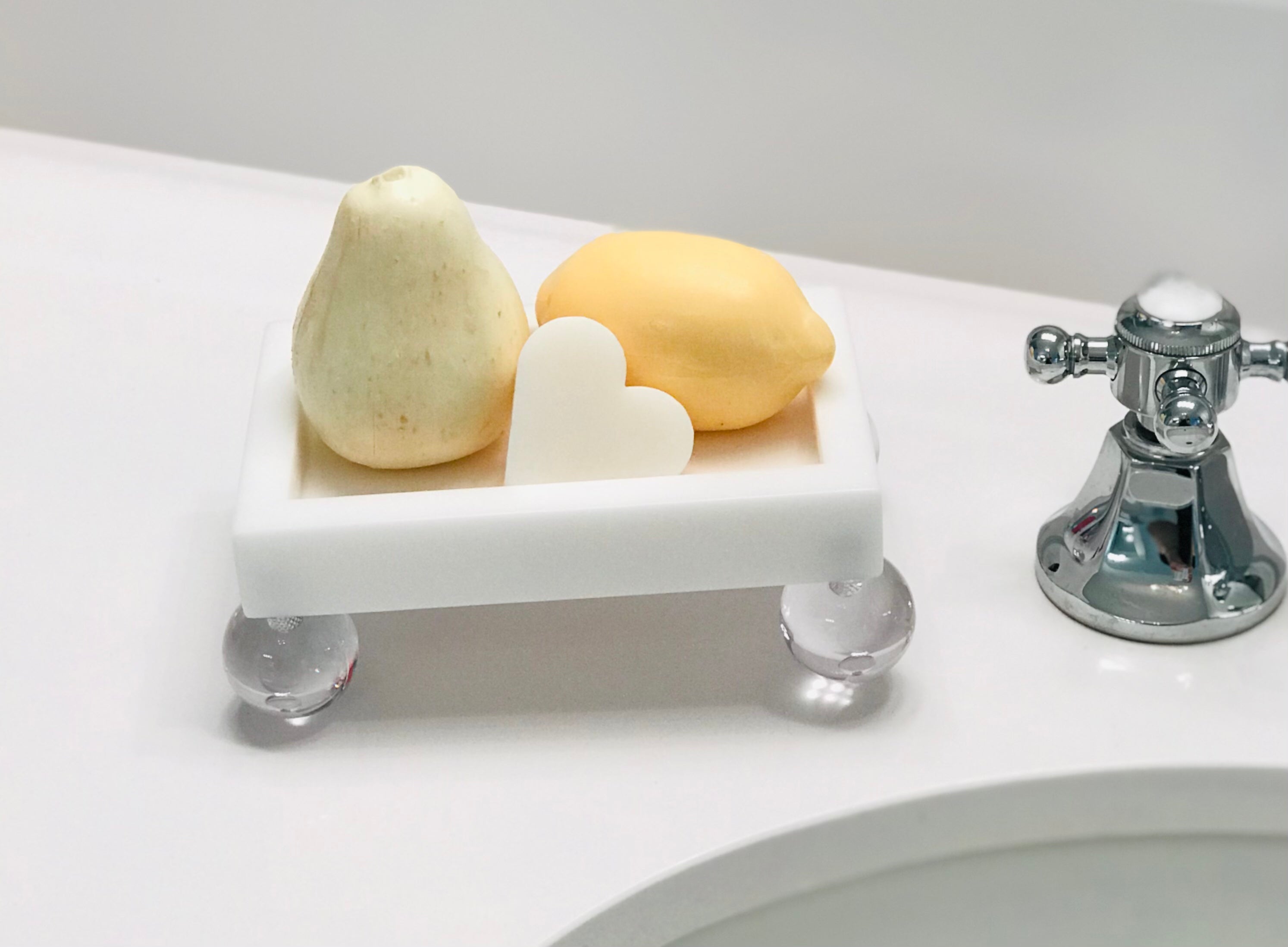 Soap Dish (Clear)