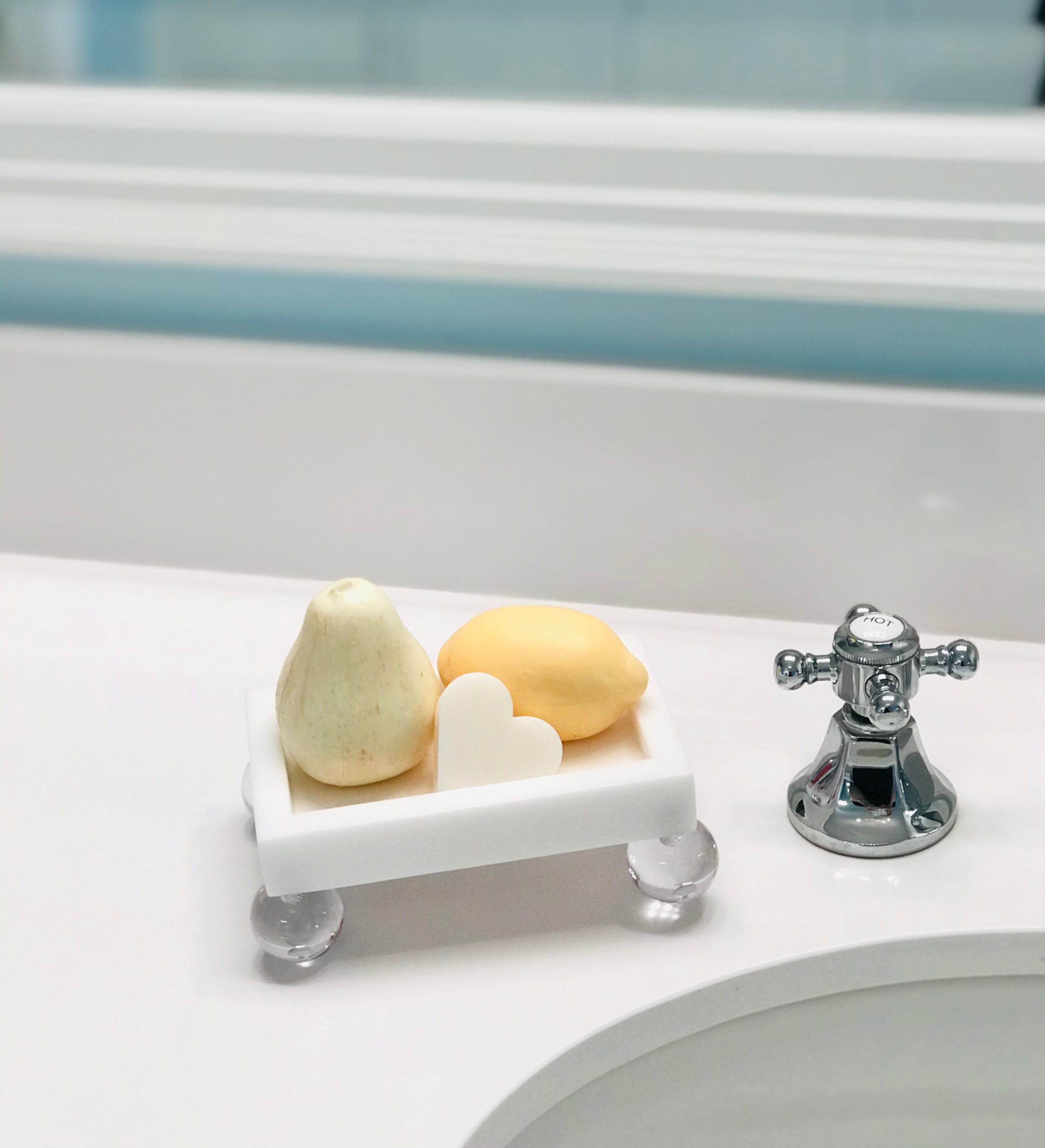 Soap Dish (Clear)