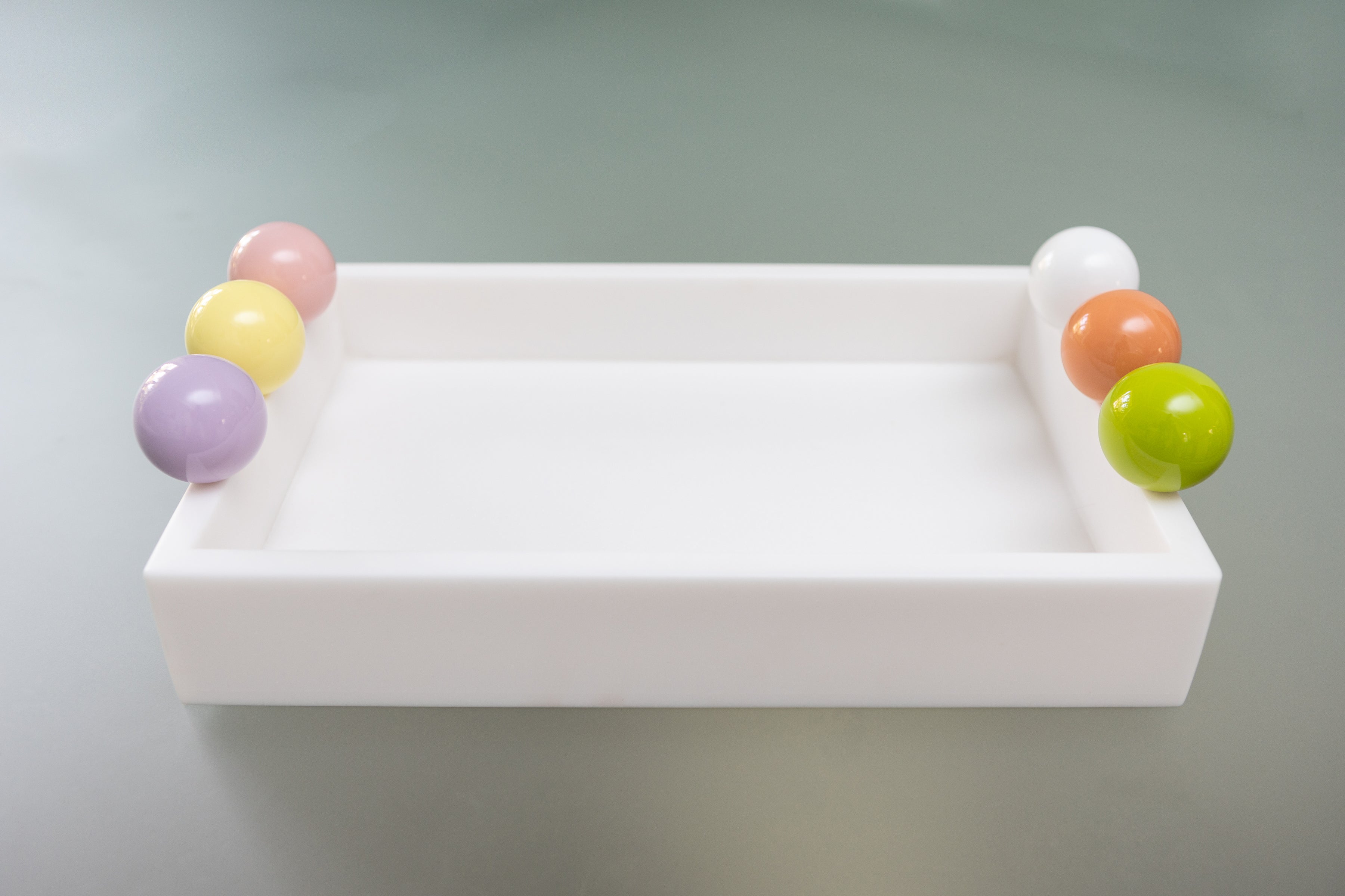 Knobby Curio Tray (Multi-Pastels)