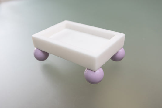 Soap Dish (Lavender)