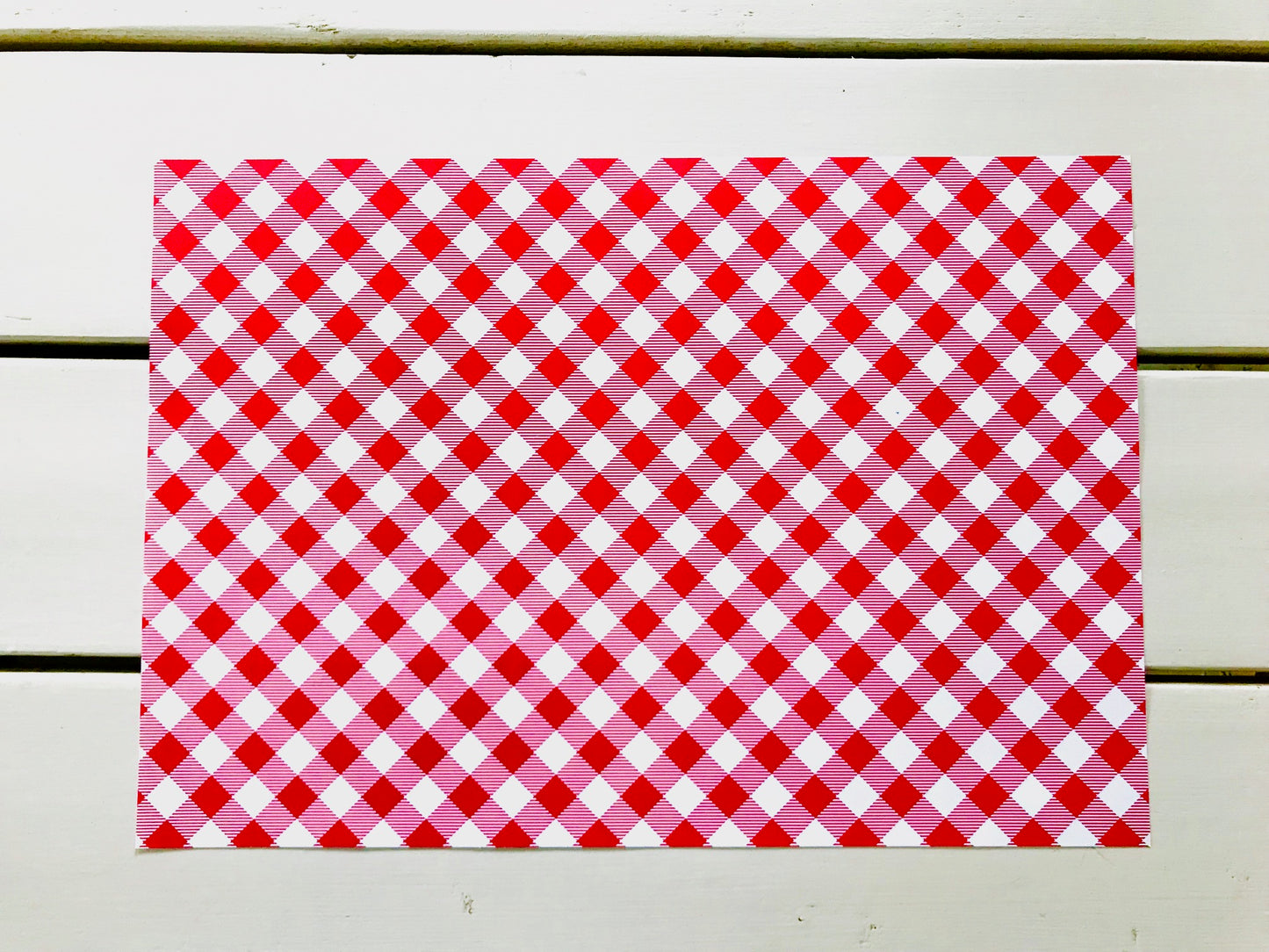Patriotic Gingham Placemats (2 colors available)