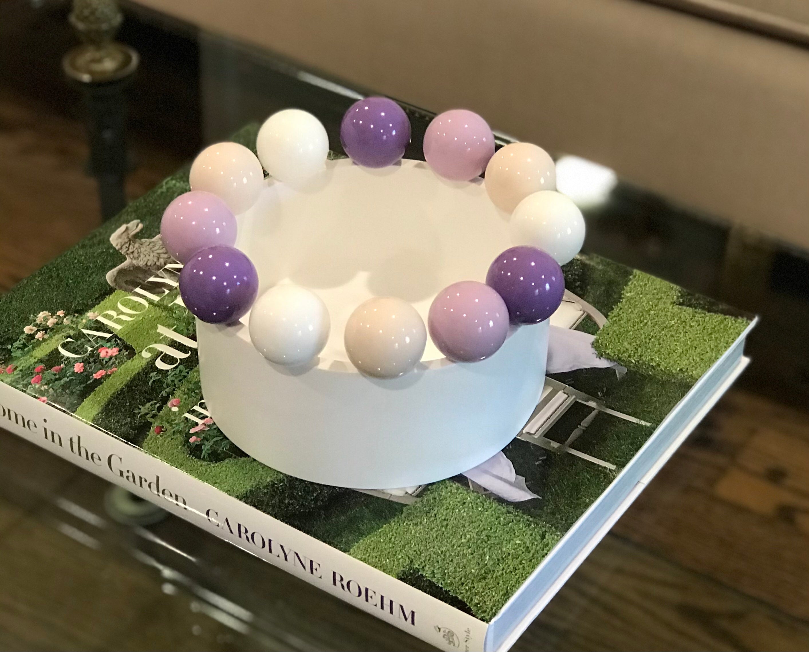 Lavender Love Bowl