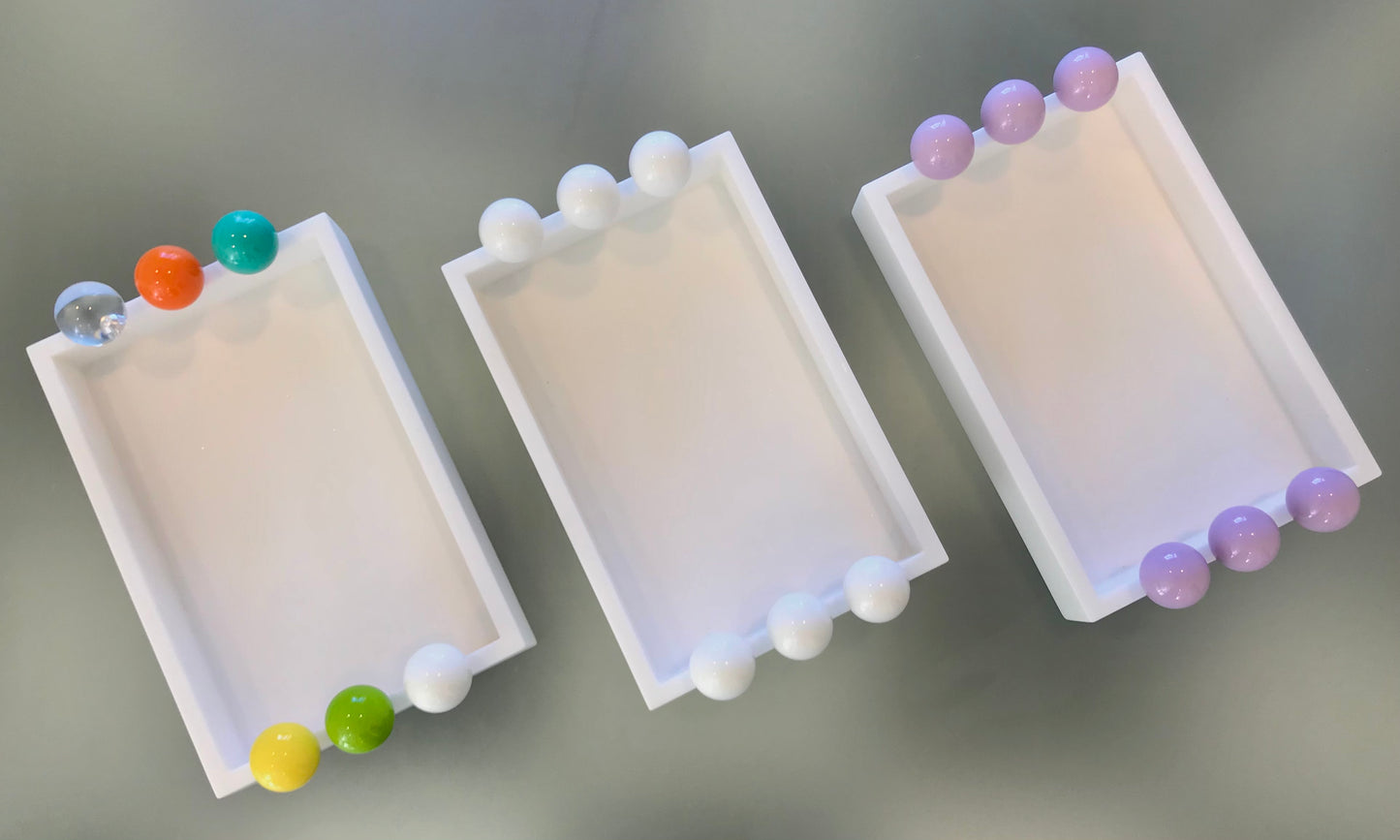 Knobby Curio Tray