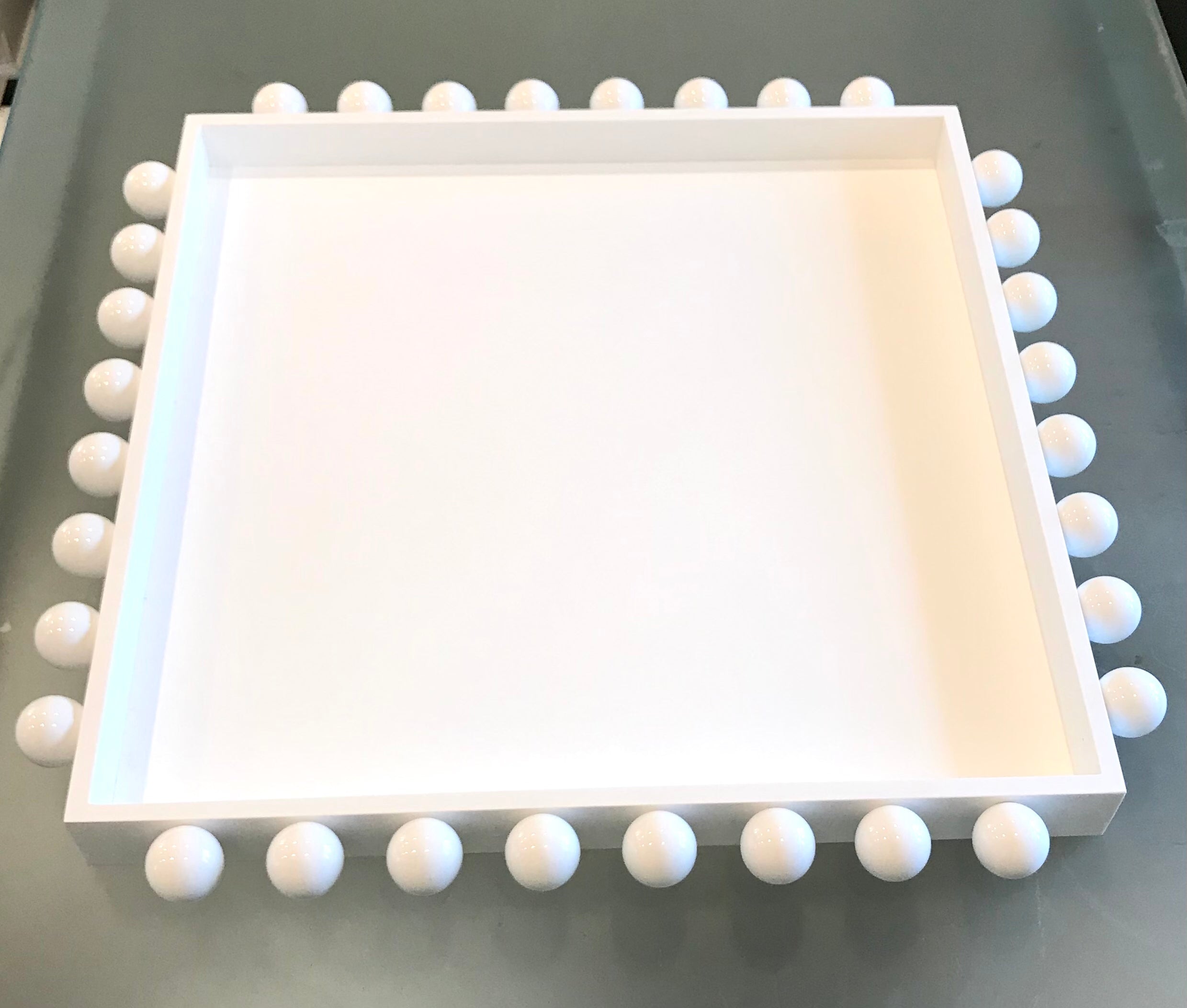 Square Statement Tray – Large