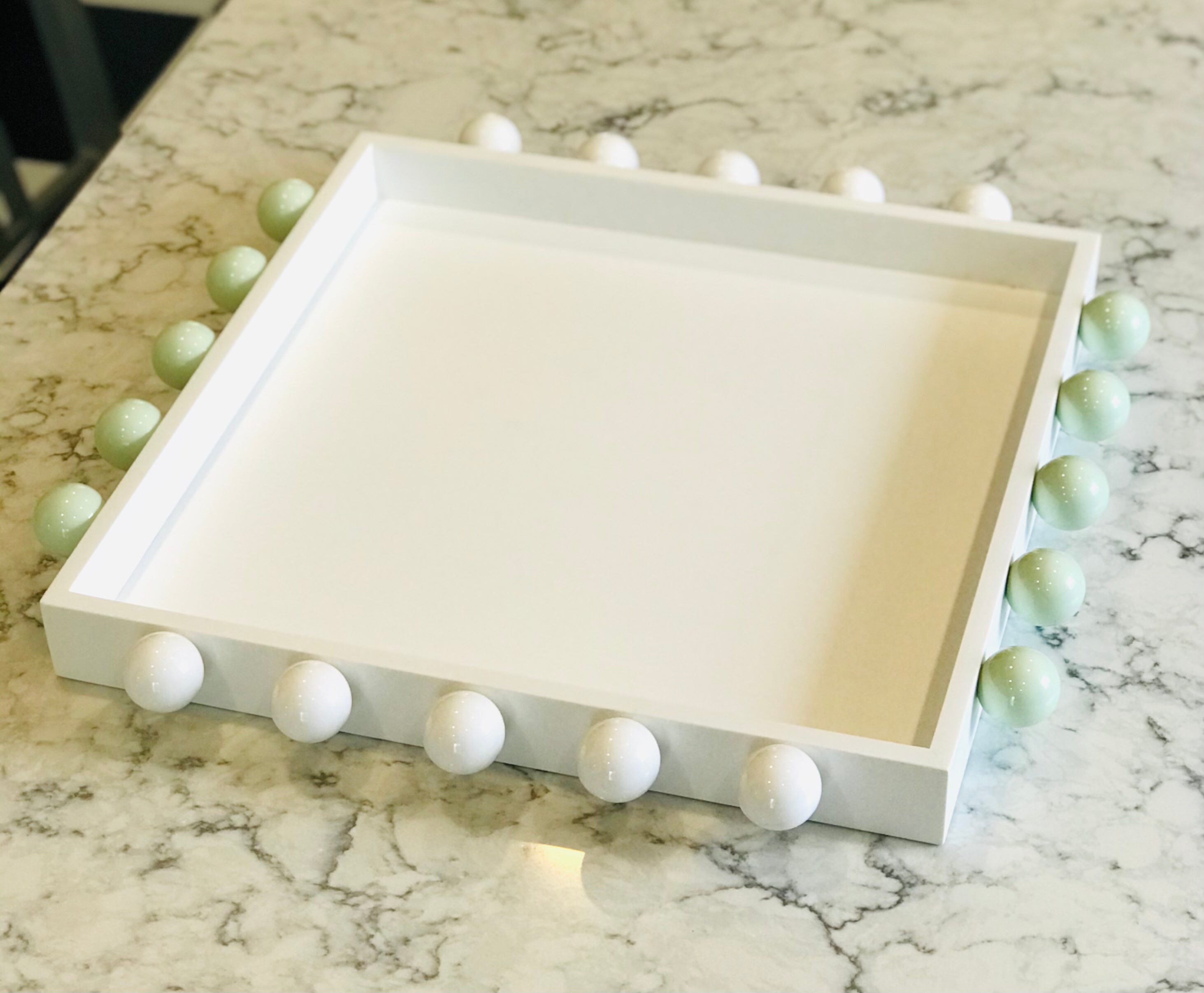 Square Statement Tray – Medium